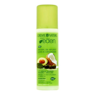 Creme of Nature - Natural Oil Infused Leave In Conditioner 10 fl oz