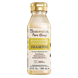Creme of Nature - Pure Honey Moisturizing Dry Defense Shampoo 12 fl oz