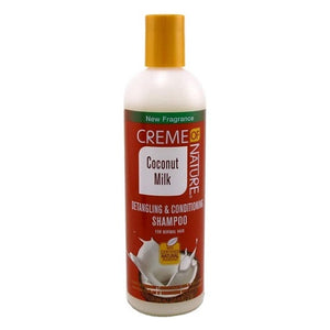 Creme of Nature - Coconut Milk Detangling and Conditioning Shampoo 12 fl oz