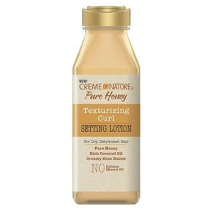 Creme of Nature - Pure Honey Texturizing Curl Setting Lotion 12 fl oz