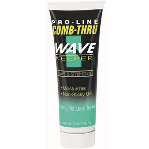 Pro Line - Comb Thru Wave Keeper Wave and Styling Gel 8 oz