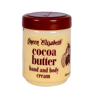 Queen Elizabeth - Cocoa Butter Hand and Body Cream 16.9 fl oz