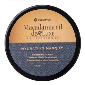 ColorNow - Macadamia Oil Deluxe Hydrating Masque