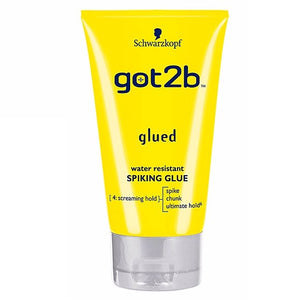 Got2b - Glued Water Resistant Spiking Glue 7 oz