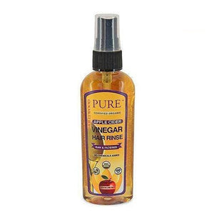 Hollywood Beauty - Pure Organic Apple Cider Vinegar Hair Rinse