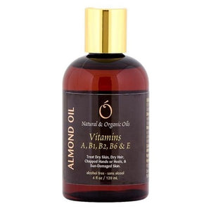 Oil Blends - Almond Oil for Dry Skin 4 fl oz