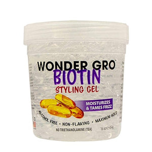 Wonder Gro - Biotin Styling Gel 16 oz