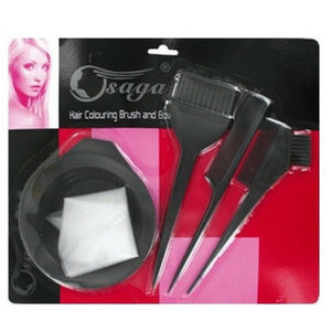 Osaga - Hair Colouring Brush and Bowl Set