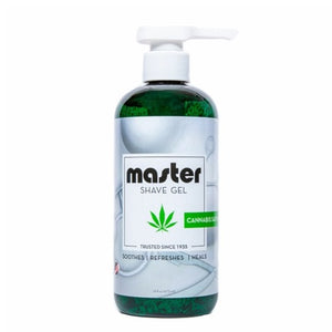 Master - Cannabis Shaving Gel 16 oz