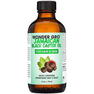 Wonder Gro - Jamaican Black Castor Oil 4 fl oz