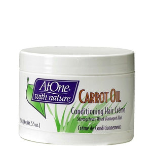 AtOne - Carrot Oil Conditioning Hair Creme 5.5 oz