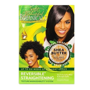 Soft and Beautiful - Botanicals Shea Butter Reversible Straightening Textures