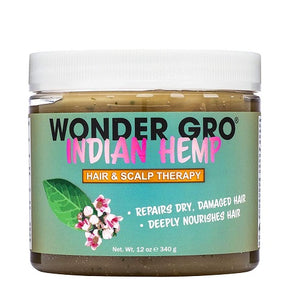 Wonder Gro - Indian Hemp Hair and Scalp Therapy 12 oz