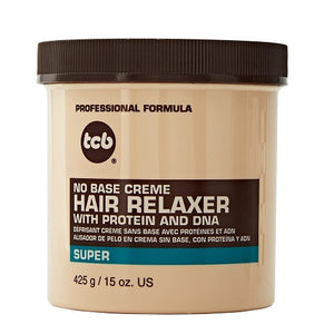 TCB - No Base Creme Hair Relaxer 15 oz
