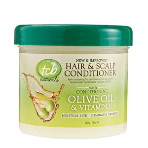 TCB - Hair and Scalp Conditioner Olive Oil and Vitamin E 10 oz