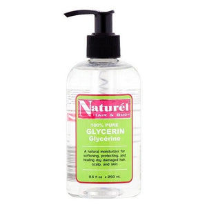 Naturel - Hair and Body Pure Glycerin 8.5 fl oz