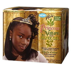 Vitale - Princess by Nature with Olive Oil No Lye Creme Relaxer 1 App