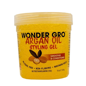 Wonder Gro - Argan Oil Styling Gel 16 oz