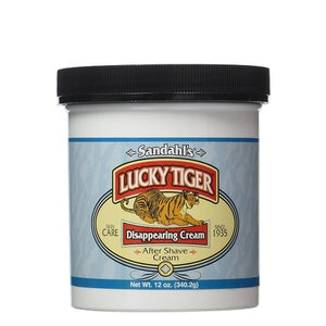 Lucky Tiger - Disappearing Cream After Shave Cream 12 oz