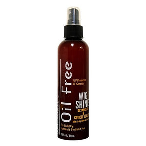 Bonfi - Natural Oil Free Wig Shine Detangler and Cuticle Sealer 8 fl oz