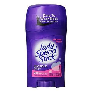 Lady Speed Stick - Invisible Dry Shower Fresh 1.4 oz