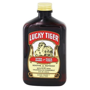 Lucky Tiger - After Shave and Face Tonic 8 fl oz