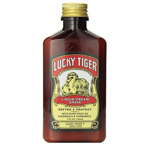 Lucky Tiger - Liquid Cream Shave 5 fl oz