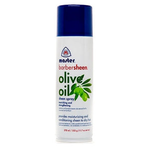 Master - Olive Oil Sheen Hair Spray 11.7 oz