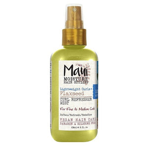 Maui Moisture - Lightweight Curls Flaxseed Curl Refresher Mist 8 fl oz