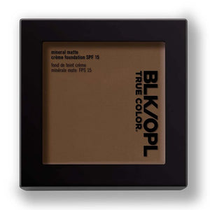 Black Opal - True Color Mineral Matte Creme to Powder Foundation SPF15 with Shade ID