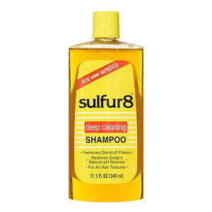 Sulfur8 - Deep Cleaning Shampoo 11.5 oz