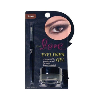 Beauty Treats - 2nd Love Eyeliner Gel Brown