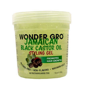 Wonder Gro - Jamaican Black Castor Oil Styling Gel 16 oz