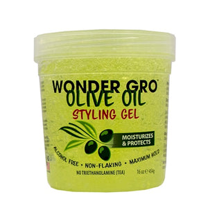 Wonder Gro - Olive Oil Styling Gel 16 oz