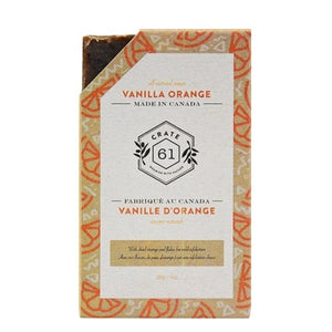 CRATE61 - Vanilla Orange Soap 110g