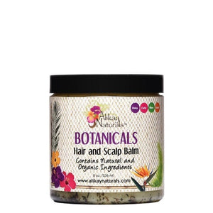 Alikay Naturals - Botanical Hair and Scalp Balm 8 oz