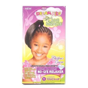 African Pride - Dream Kids Children's Coarse No Lye Relaxer 1 Touch-Up 1.5 oz