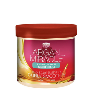 African Pride - Argan Miracle Curly Smoothie 12 oz