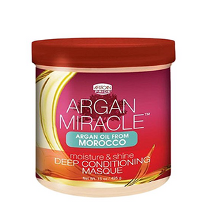 African Pride - Argan Miracle Deep Conditioning Masque 15 oz