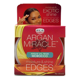 African Pride - Argan Miracle Edges 2.25 oz