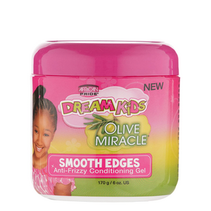 African Pride - Dream Kids Olive Miracle Anti Friz Conditioning Gel 6 oz