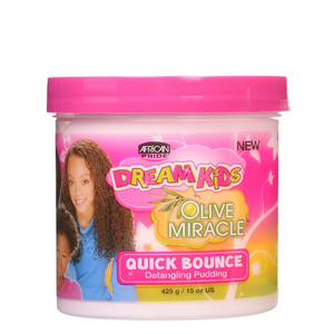 African Pride - Dream Kids Olive Miracle Detangling Pudding 15 oz