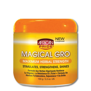 African Pride - Magical Gro Maximum Herbal Strength 5.3 oz