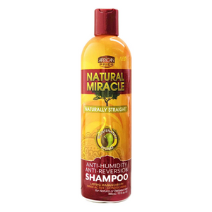 African Pride - Natural Miracle Anti Humidity Shampoo 12 fl oz