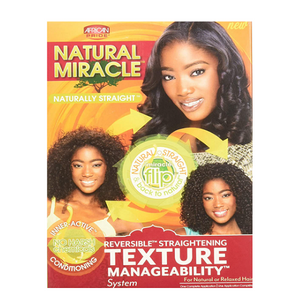African Pride - Natural Miracle Texture Manageability Kit