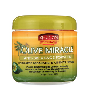 African Pride - Olive Miracle Anti Breakage Formula 6 oz