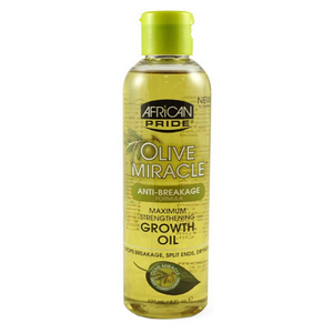 African Pride - Olive Miracle Maximum Strengthening Growth Oil 8 fl oz