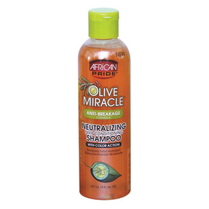 African Pride - Olive Miracle Neutralizing Shampoo 8 fl oz
