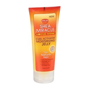 African Pride - Shea Miracle Curl Activator Moisturizing Jelly 6 oz