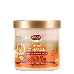 African Pride - Shea Miracle Moisture Intense Leave In Conditioner 15 oz